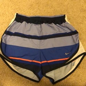 Nike running shorts